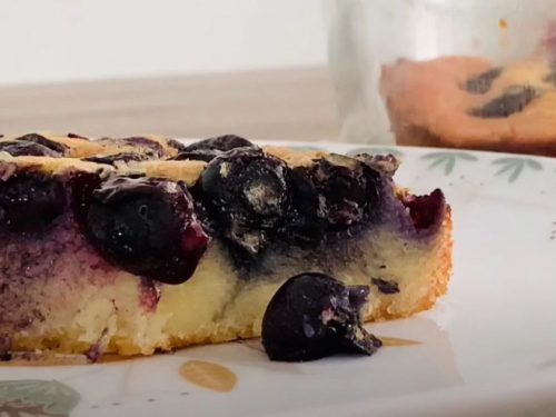 Blueberry Buttermilk Clafoutis Recipe