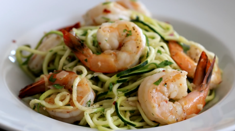 Shrimp in Champagne Sauce with Pasta Recipe - Recipes.net