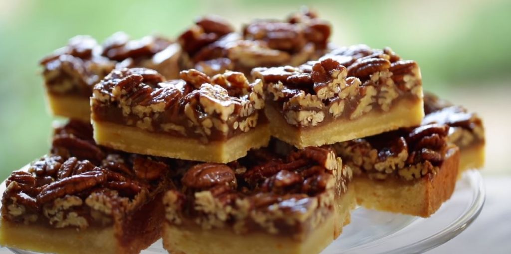 Brown Butter Pecan Pie Bars Recipe