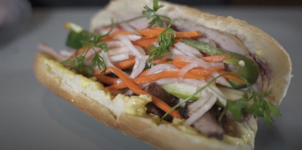 BUSH'S® Asian Banh Mi Sandwich Recipe