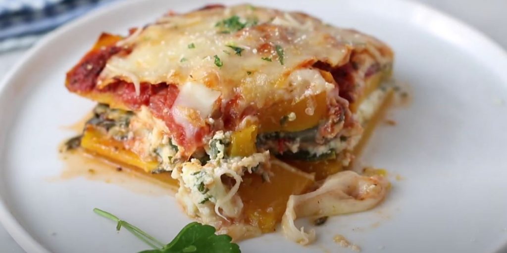 Butternut Squash and Beef Lasagna Recipe