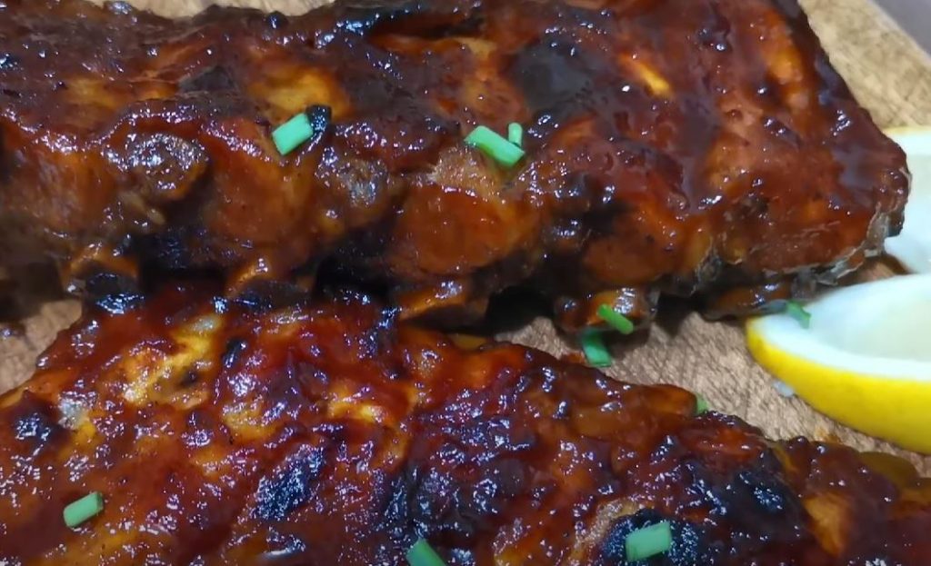 Cedar-Smoked Baby Back Ribs Recipe