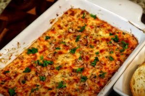 Cheesy Sausage Dip Recipe