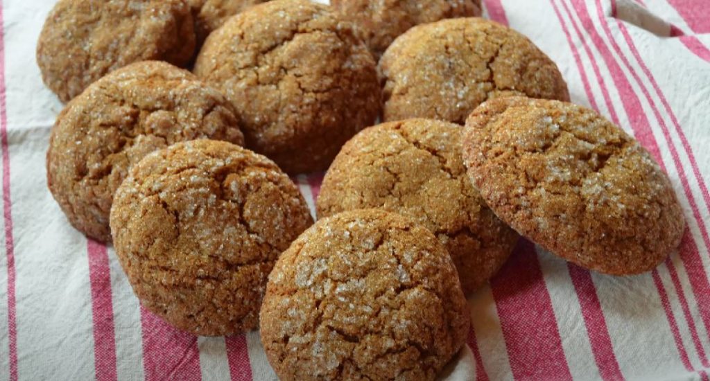 Chewy Ginger Snaps Recipe