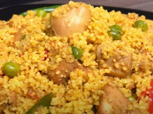 Chicken and Zucchini Couscous Recipe