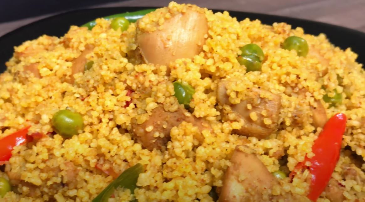 Chicken and Zucchini Couscous Recipe