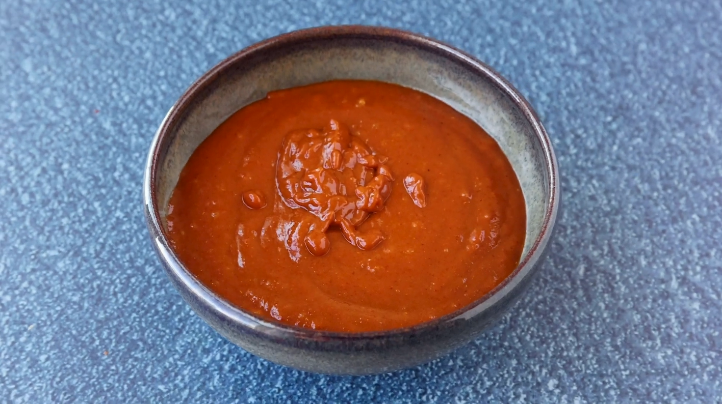 Roasted Shallot Peanut Sauce Recipe 