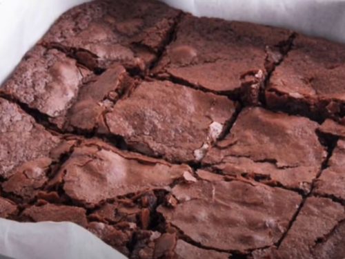 Chocolate Brown-Sugar Brownies Recipe