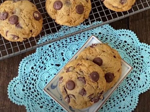 Chocolate Chip Cookies with Less Sugar Recipe