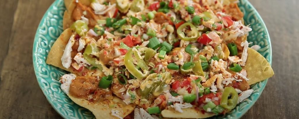 Chopped Chicken Nachos Recipe