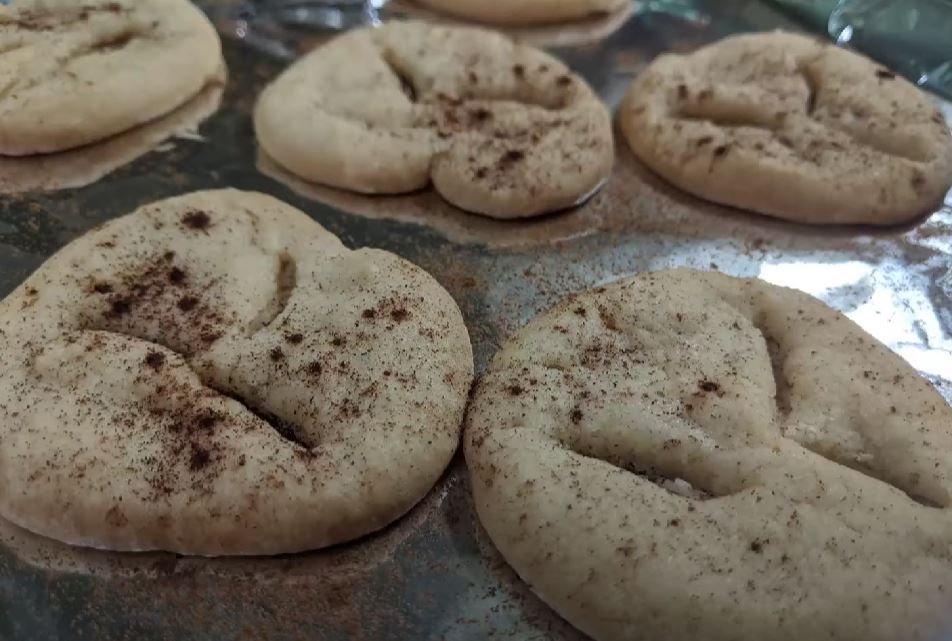 Cinnamon Sugar Sand Dollar Cookies Recipe