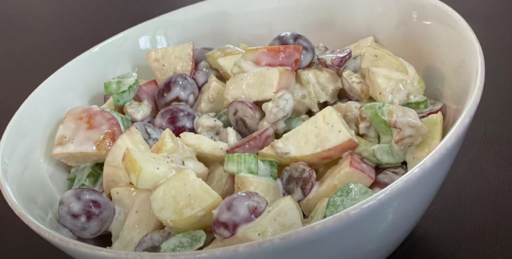 Citrus Waldorf Salad Recipe 6509