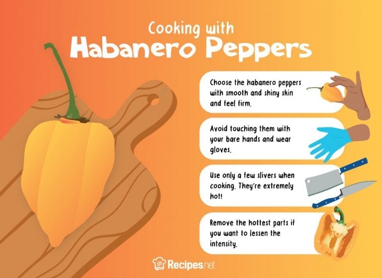 how do you roast habanero peppers