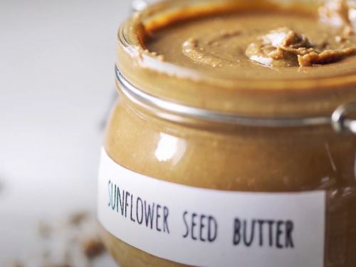 Creamy Sunflower Seed Butter Recipe