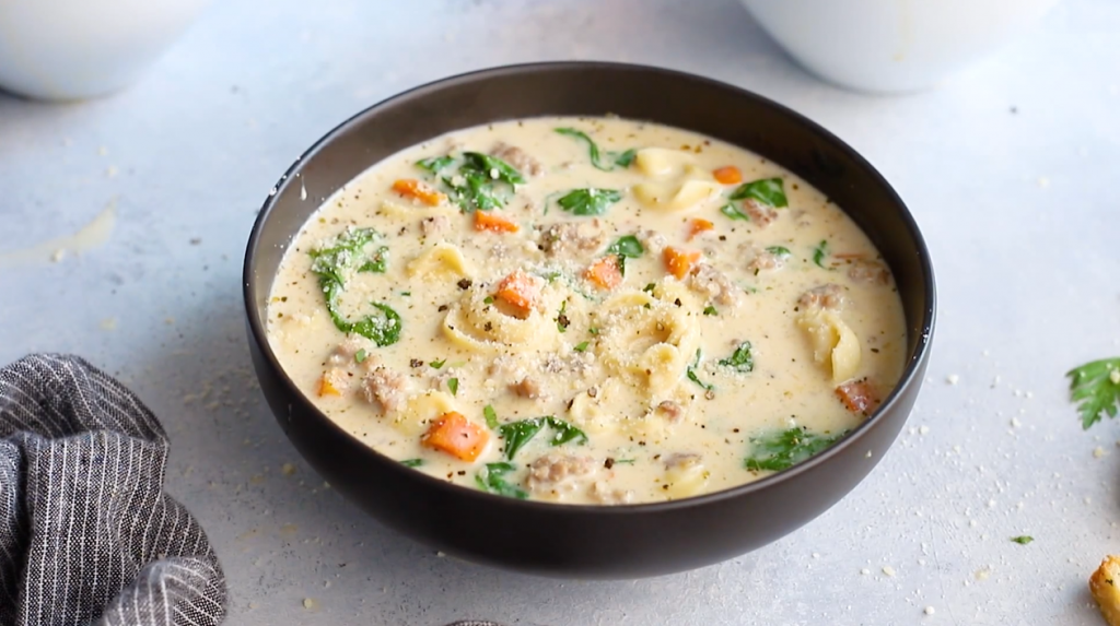 creamy-tortelliuni-soup-with-sausage-and-spinach-recipe