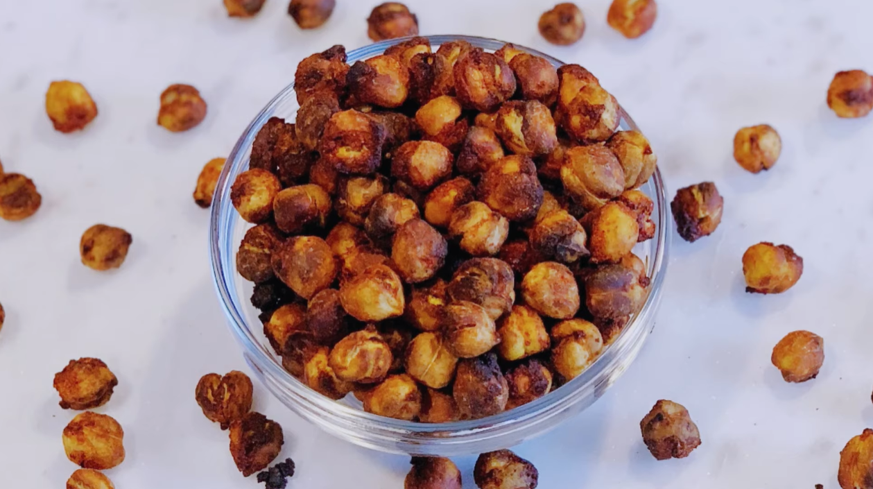 Crispy Air Fryer Chickpeas Recipe | Recipes.net