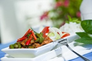 Dry Red Curry Pork Stir Fry Recipe