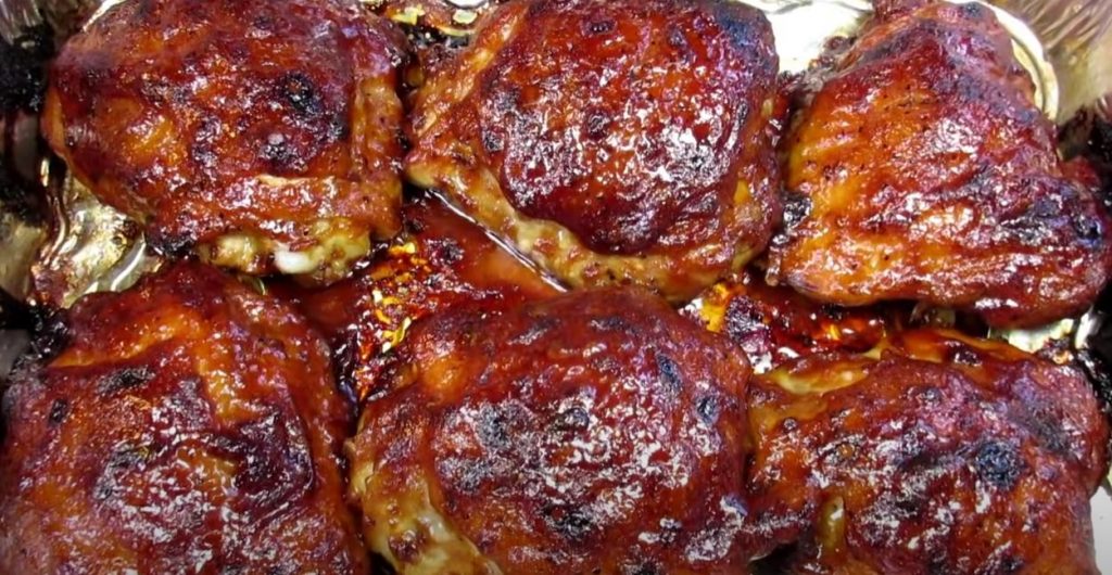 Easy BBQ Chicken in the Oven Recipe