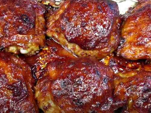 Easy BBQ Chicken in the Oven Recipe