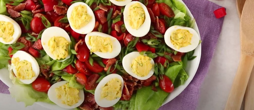 Easy Deviled Egg Salad Recipe