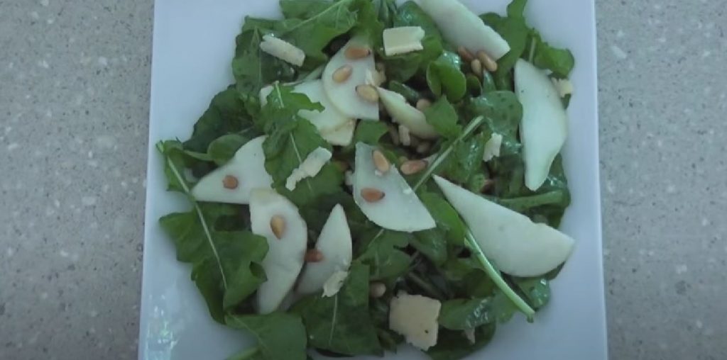 Easy Pear Salad Recipe