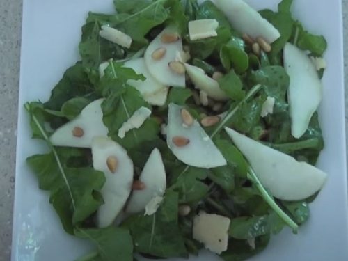 Easy Pear Salad Recipe