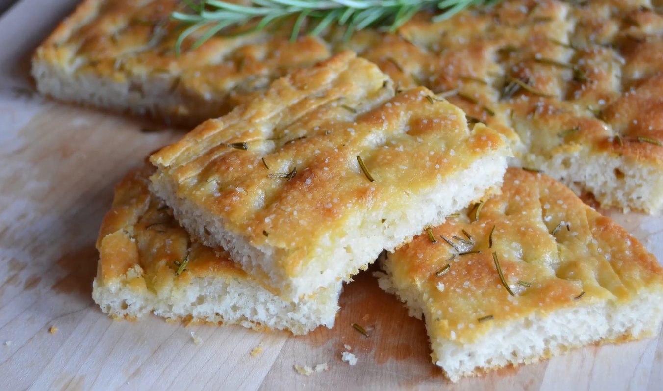 Easy Rosemary Focaccia Recipe | Recipes.net