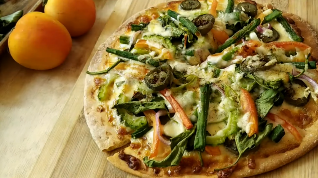 Easy Summer Vegetable Pizzas Recipe | Recipes.net