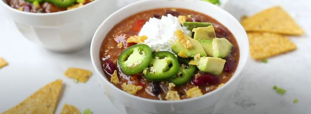 Easy Vegetarian Chili Recipe