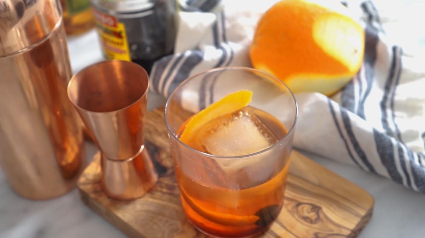 Maple Old Fashioned Cocktail Recipe