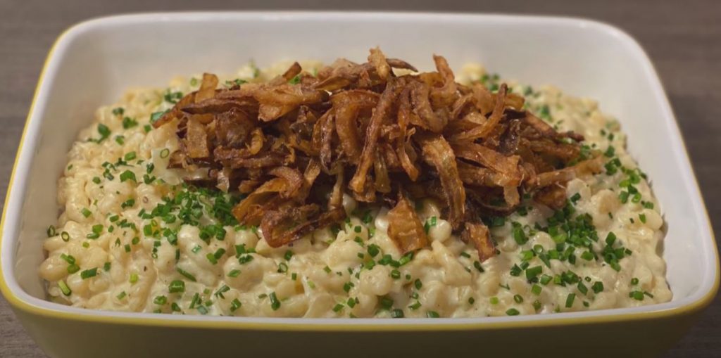 Four-Ingredient Spaetzle Recipe