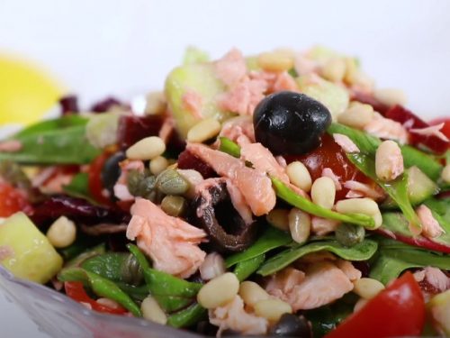 Fresh Salmon Salad Recipe