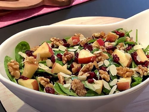Fresh Spinach and Tarragon Salad Recipe