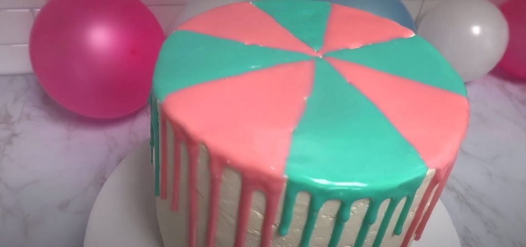 Gender Reveal Cake Recipe