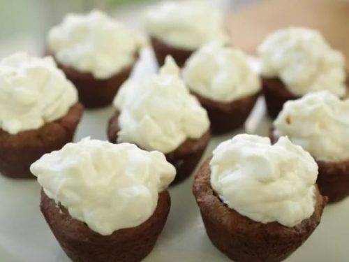 Gingersnap-Cream Cookie Cups Recipe