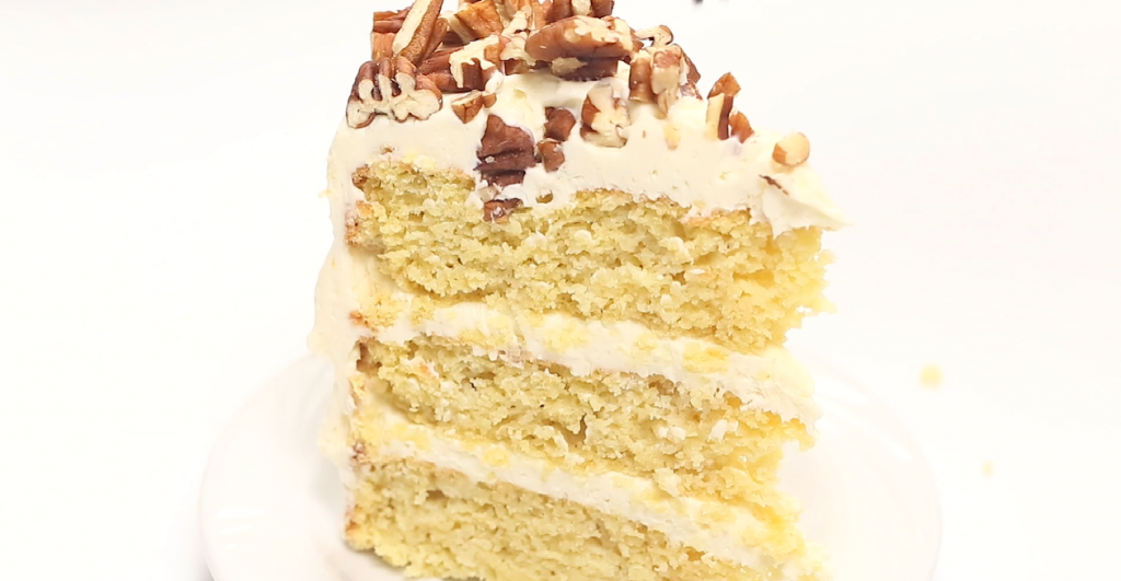 Gluten-Free Vanilla Birthday Cake