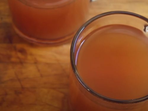 Golden Apple Cider Recipe