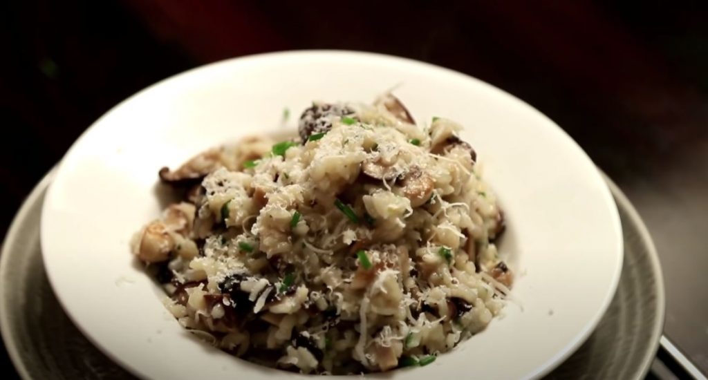 Gourmet Mushroom Risotto Recipe