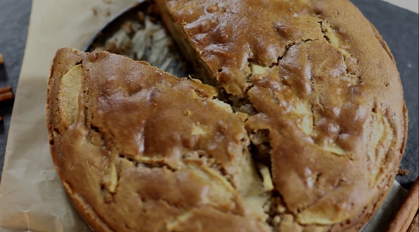 Rosh Hashanah Inspired Apple & Honey Loaf Cake (Dairy Free) — Kulinary  Adventures of Kath