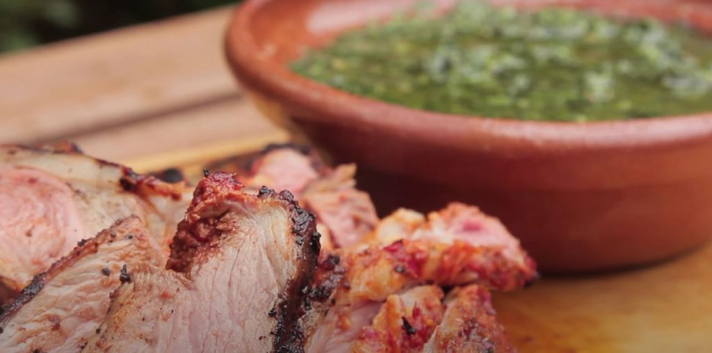 Grilled Butterflied Leg of Lamb Recipe