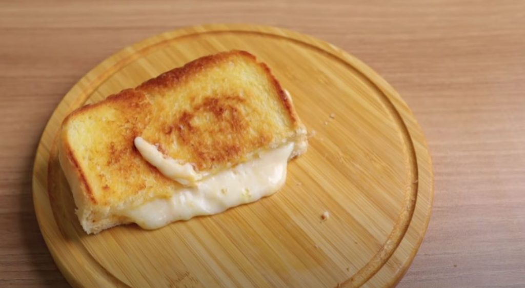 Grilled Cheese Pull Aparts Recipe