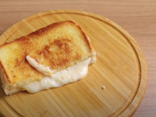 Grilled Cheese Pull Aparts Recipe