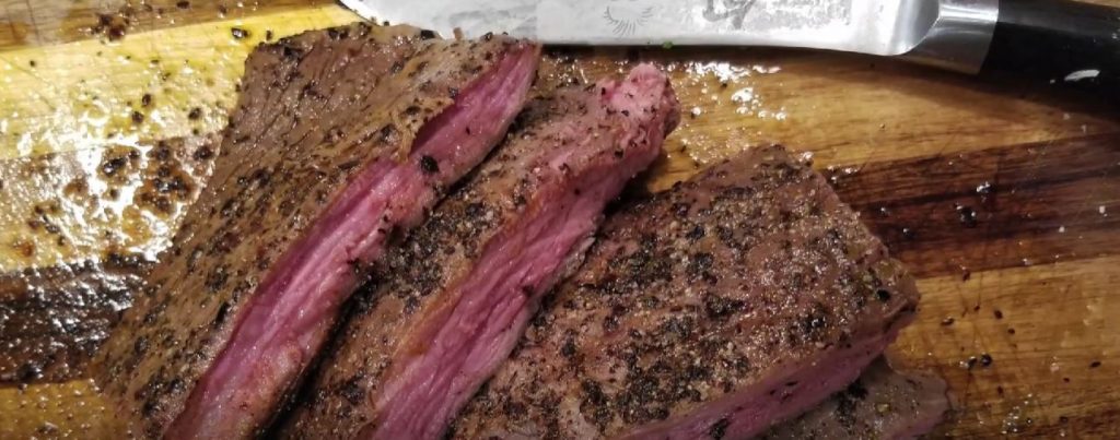 Grilled Chili Lime Flank Steak Recipe