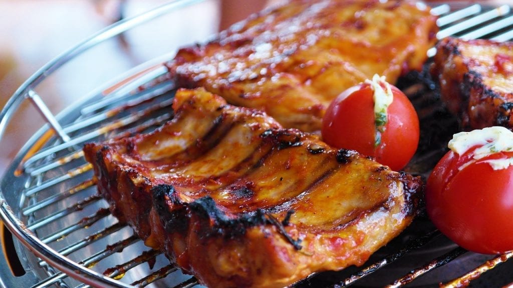 grilled st louis style ribs recipe