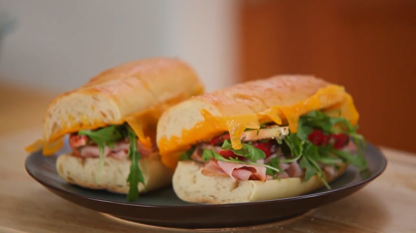 Hardee's Hot Ham and Cheese Sandwich Recipe Recipe
