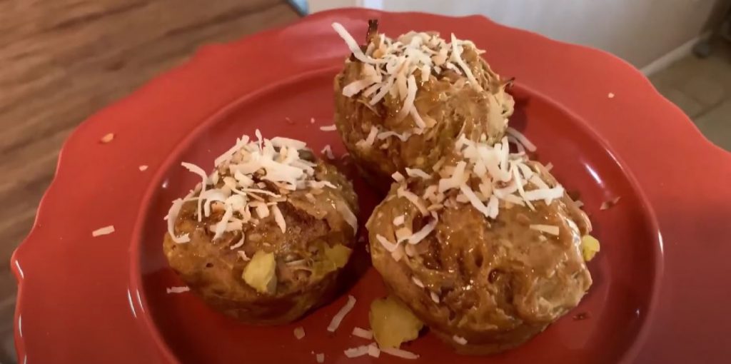 Healthy Tropical Muffins Recipe