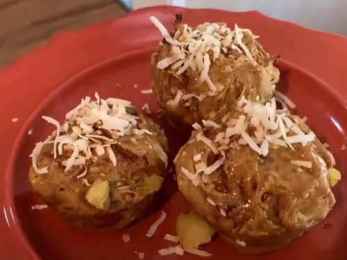 Healthy Tropical Muffins Recipe