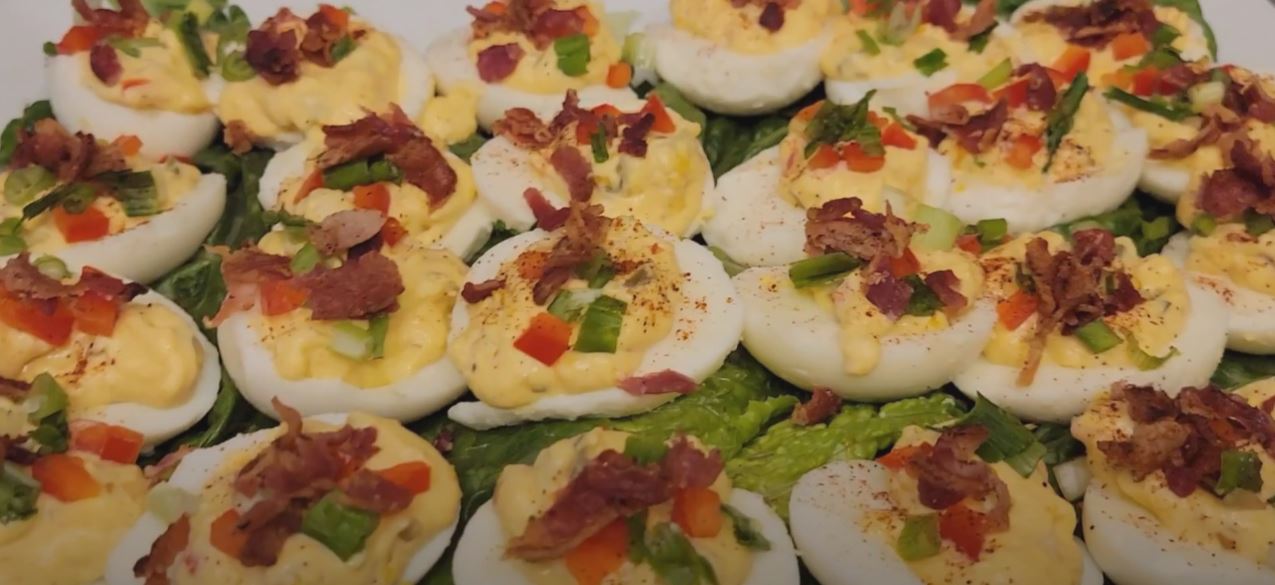 Fried Deviled Eggs Recipe (Lazy Dog Copycat)