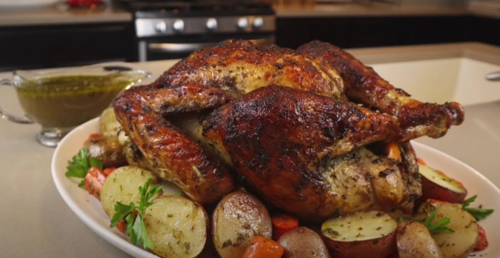 Glazed Roast Turkey