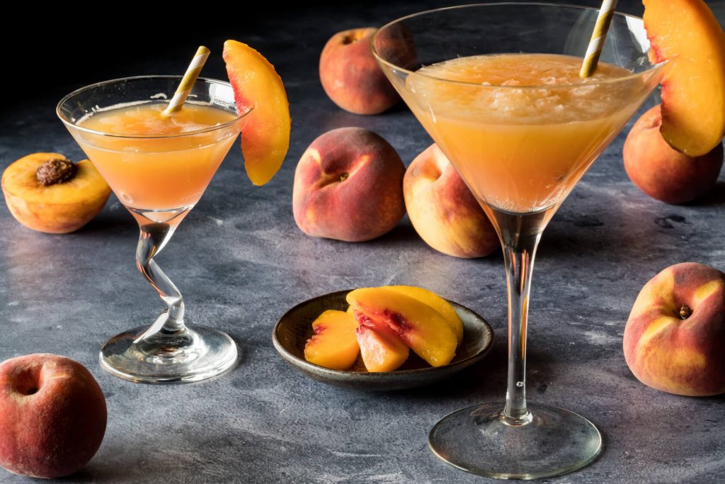 Bellini Meanie Martini Recipe